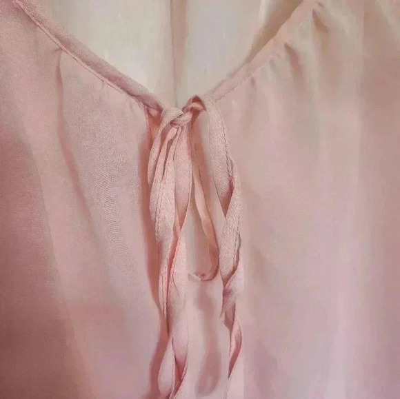 Penningtons *New Women's Plus Size Pink Ombre  3/4 Sleeve Blouse Size 3x - Picture 6 of 11